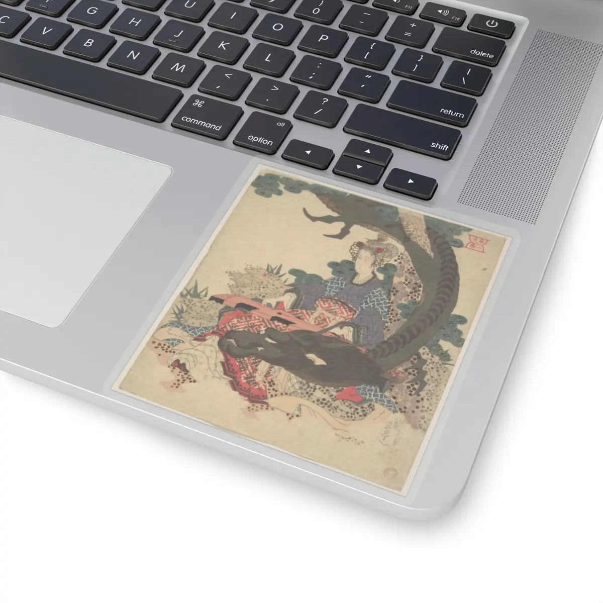 SKU:TSS-STICK-YSHGKT-4X4-9 Sizes:4" × 4" Types:Transparent