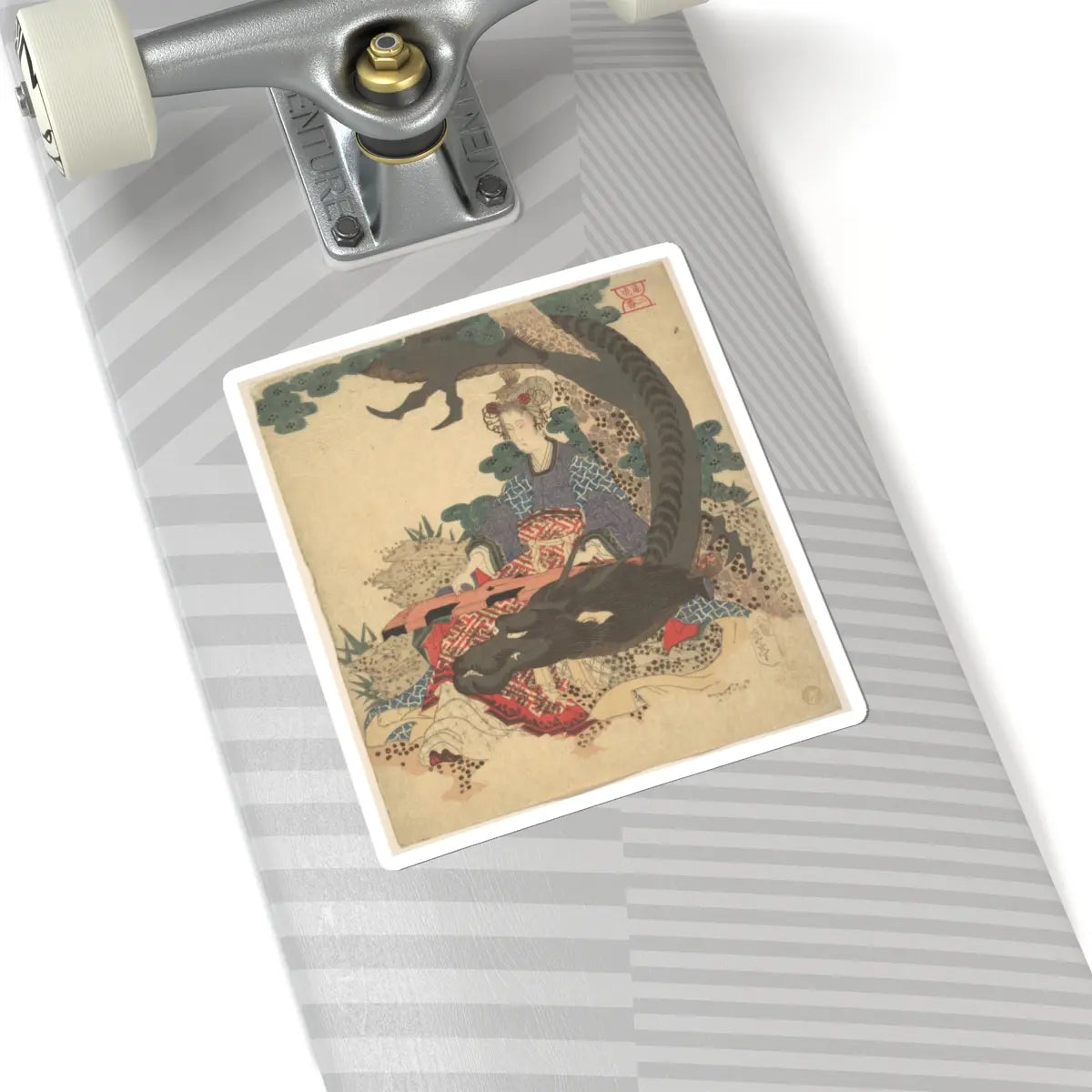 SKU:TSS-STICK-YSHGKT-6X6-10 Sizes:6" × 6" Types:White
