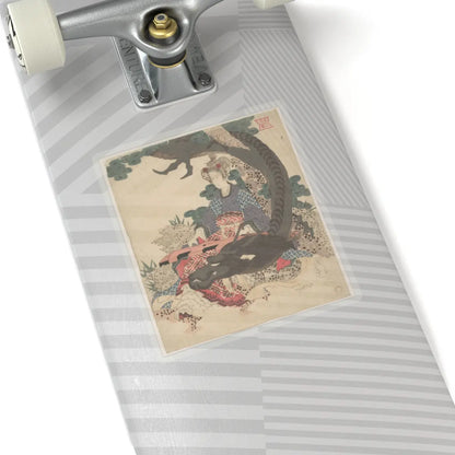 SKU:TSS-STICK-YSHGKT-6X6-9 Sizes:6" × 6" Types:Transparent