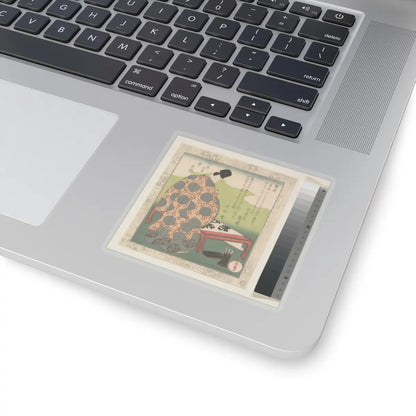 SKU:TSS-STICK-YSHGKT-3X3-83 Sizes:3" × 3" Types:Transparent
