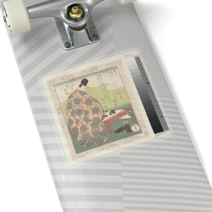 SKU:TSS-STICK-YSHGKT-6X6-83 Sizes:6" × 6" Types:Transparent