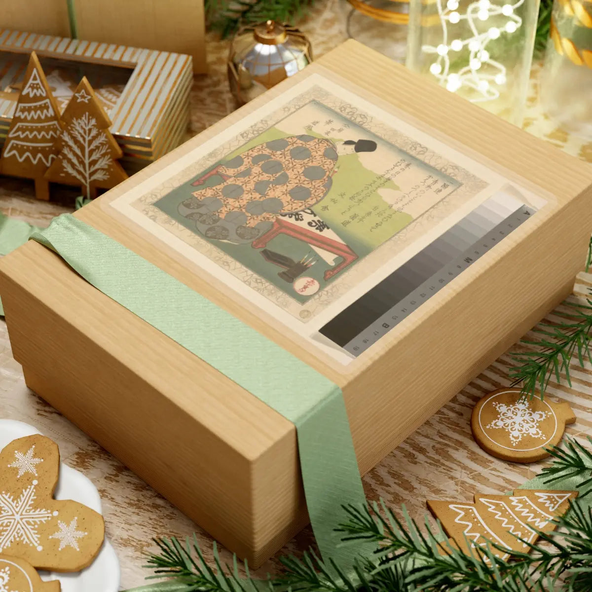 SKU:TSS-STICK-YSHGKT-6X6-83 Sizes:6" × 6" Types:Transparent