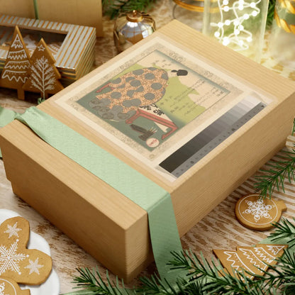 SKU:TSS-STICK-YSHGKT-6X6-83 Sizes:6" × 6" Types:Transparent