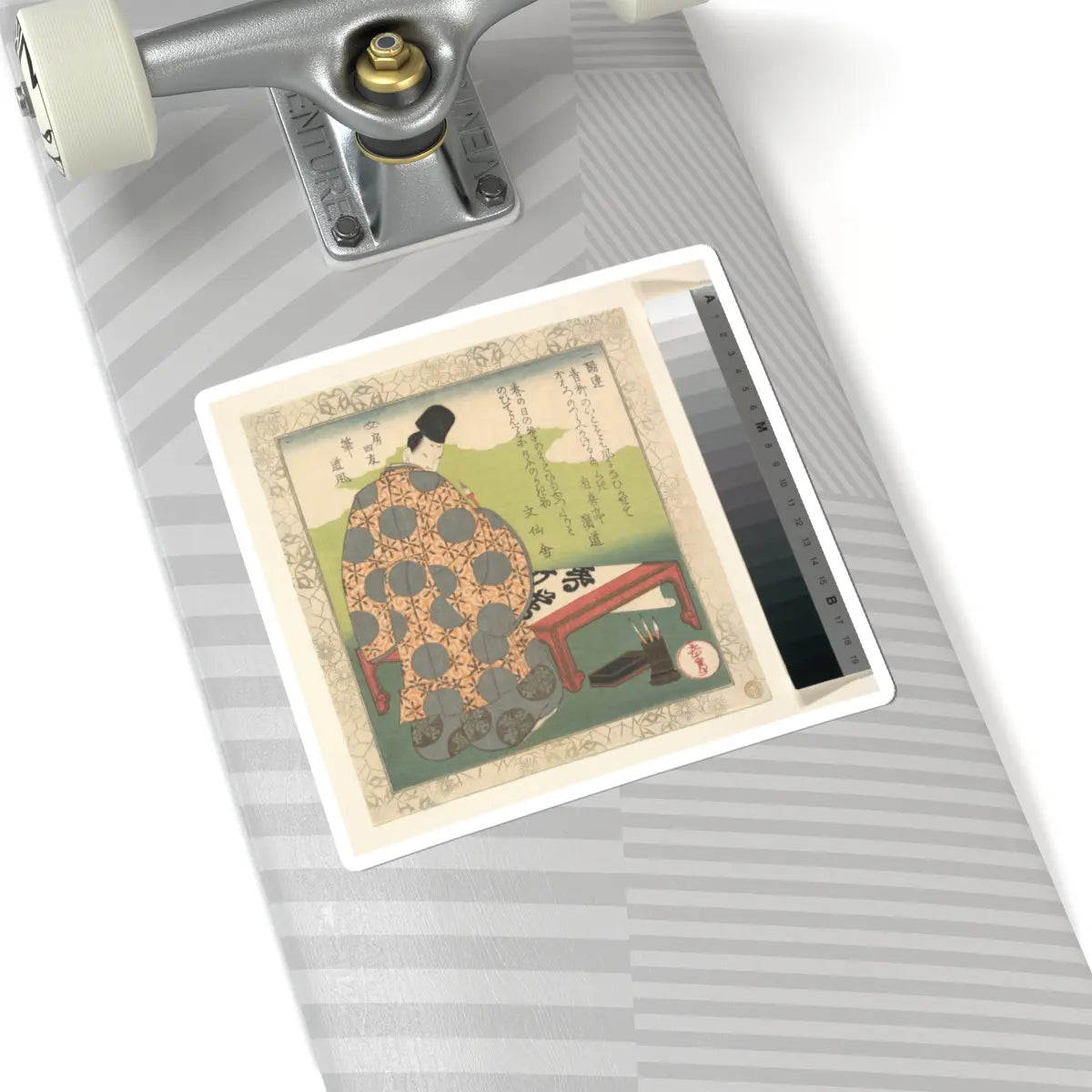 SKU:TSS-STICK-YSHGKT-6X6-84 Sizes:6" × 6" Types:White
