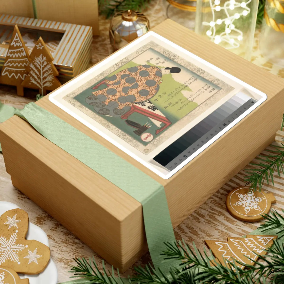 SKU:TSS-STICK-YSHGKT-6X6-84 Sizes:6" × 6" Types:White