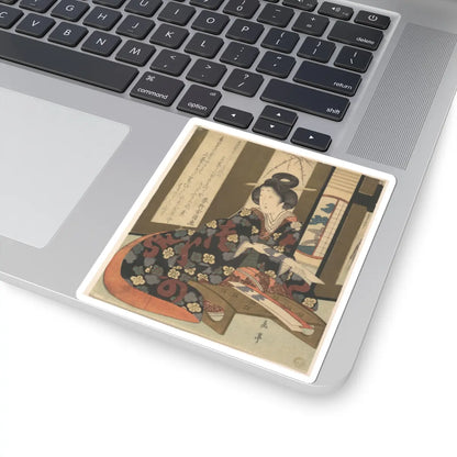 SKU:TSS-STICK-YSHGKT-4X4-94 Sizes:4" × 4" Types:White