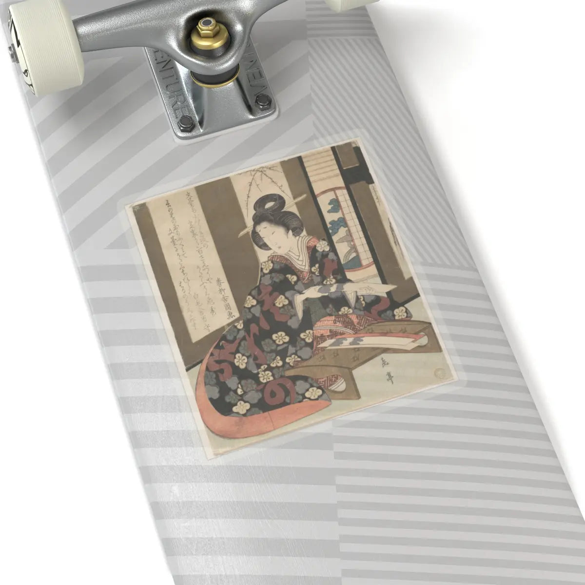 SKU:TSS-STICK-YSHGKT-6X6-93 Sizes:6" × 6" Types:Transparent
