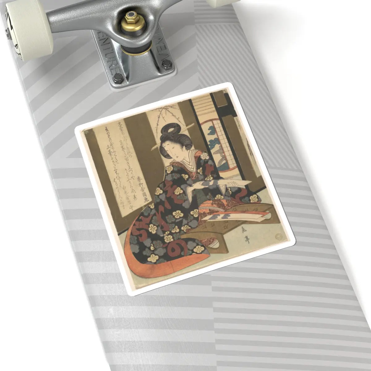 SKU:TSS-STICK-YSHGKT-6X6-94 Sizes:6" × 6" Types:White