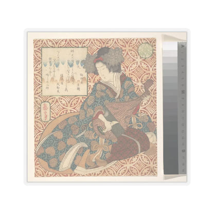 SKU:TSS-STICK-YSHGKT-3X3-95 Sizes:3" × 3" Types:Transparent