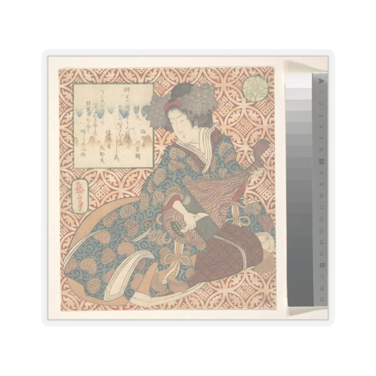 SKU:TSS-STICK-YSHGKT-6X6-95 Sizes:6" × 6" Types:Transparent