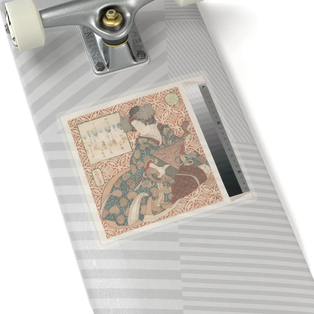 SKU:TSS-STICK-YSHGKT-6X6-95 Sizes:6" × 6" Types:Transparent
