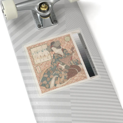 SKU:TSS-STICK-YSHGKT-6X6-95 Sizes:6" × 6" Types:Transparent