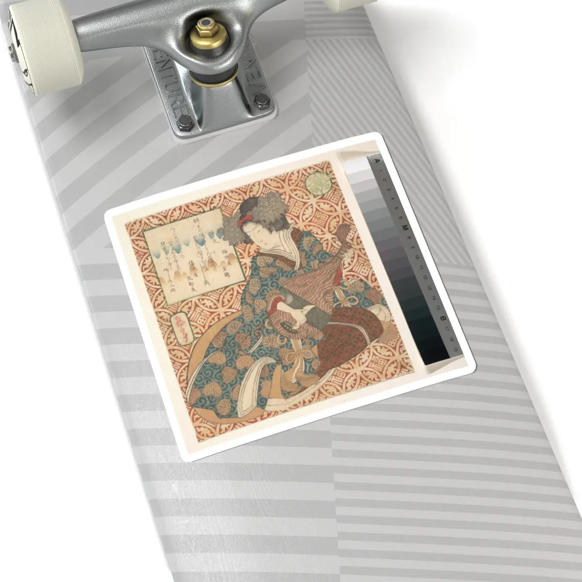 SKU:TSS-STICK-YSHGKT-6X6-96 Sizes:6" × 6" Types:White