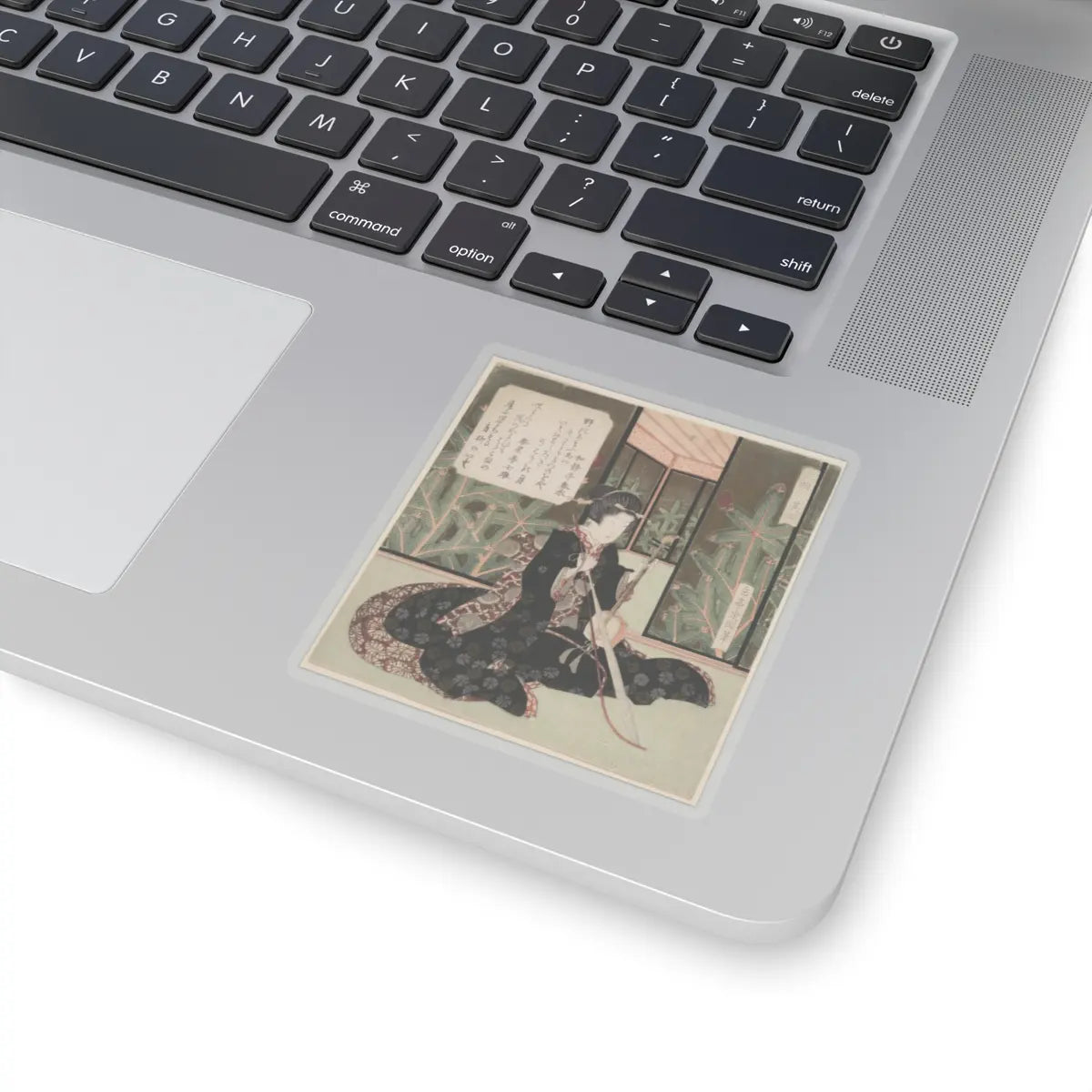 SKU:TSS-STICK-YSHGKT-3X3-137 Sizes:3" × 3" Types:Transparent