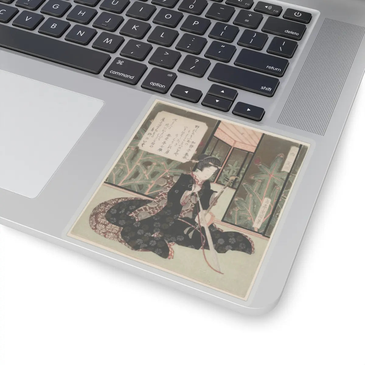 SKU:TSS-STICK-YSHGKT-4X4-137 Sizes:4" × 4" Types:Transparent