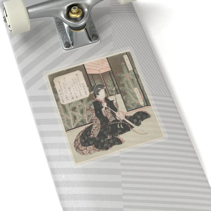 SKU:TSS-STICK-YSHGKT-6X6-137 Sizes:6" × 6" Types:Transparent