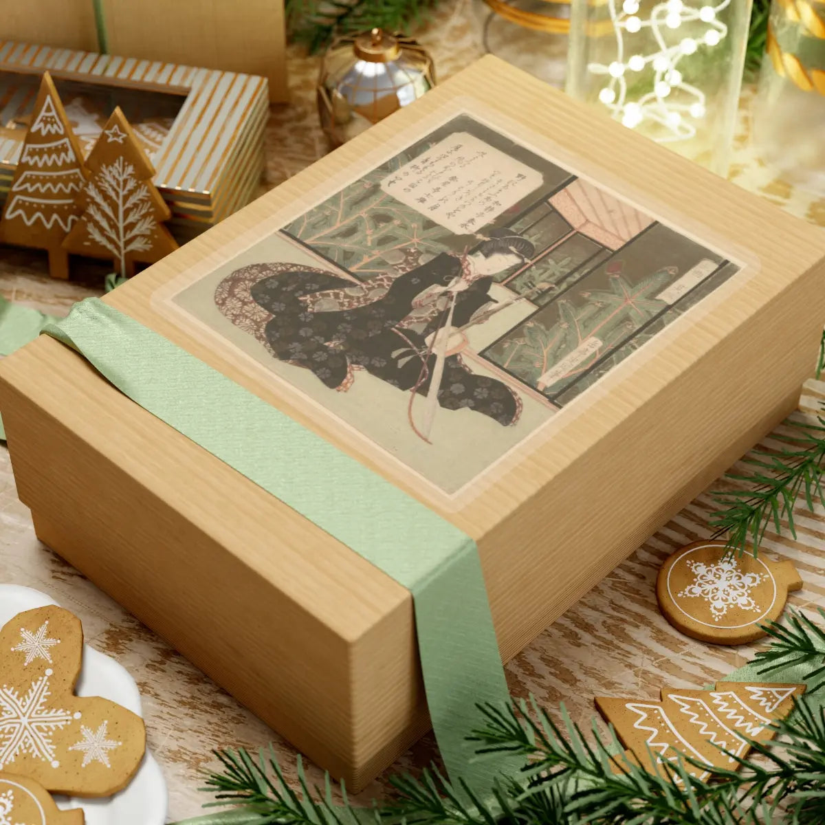 SKU:TSS-STICK-YSHGKT-6X6-137 Sizes:6" × 6" Types:Transparent