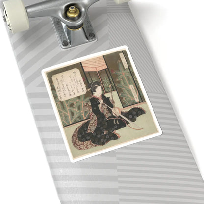 SKU:TSS-STICK-YSHGKT-6X6-138 Sizes:6" × 6" Types:White