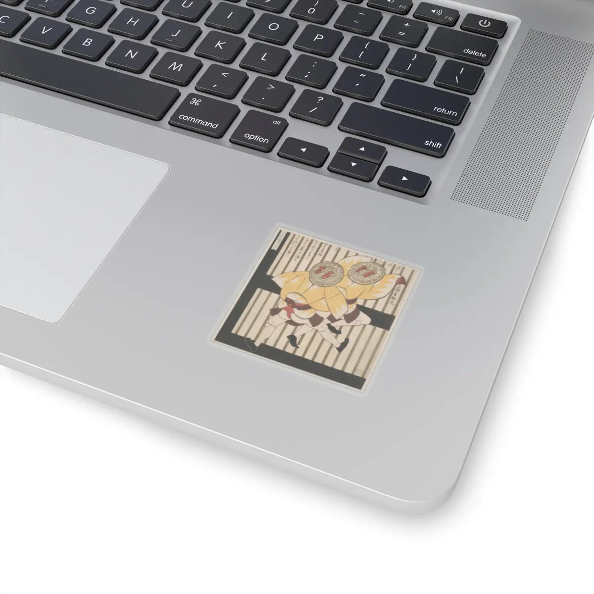 SKU:TSS-STICK-YSHGKT-2X2-151 Sizes:2" × 2" Types:Transparent