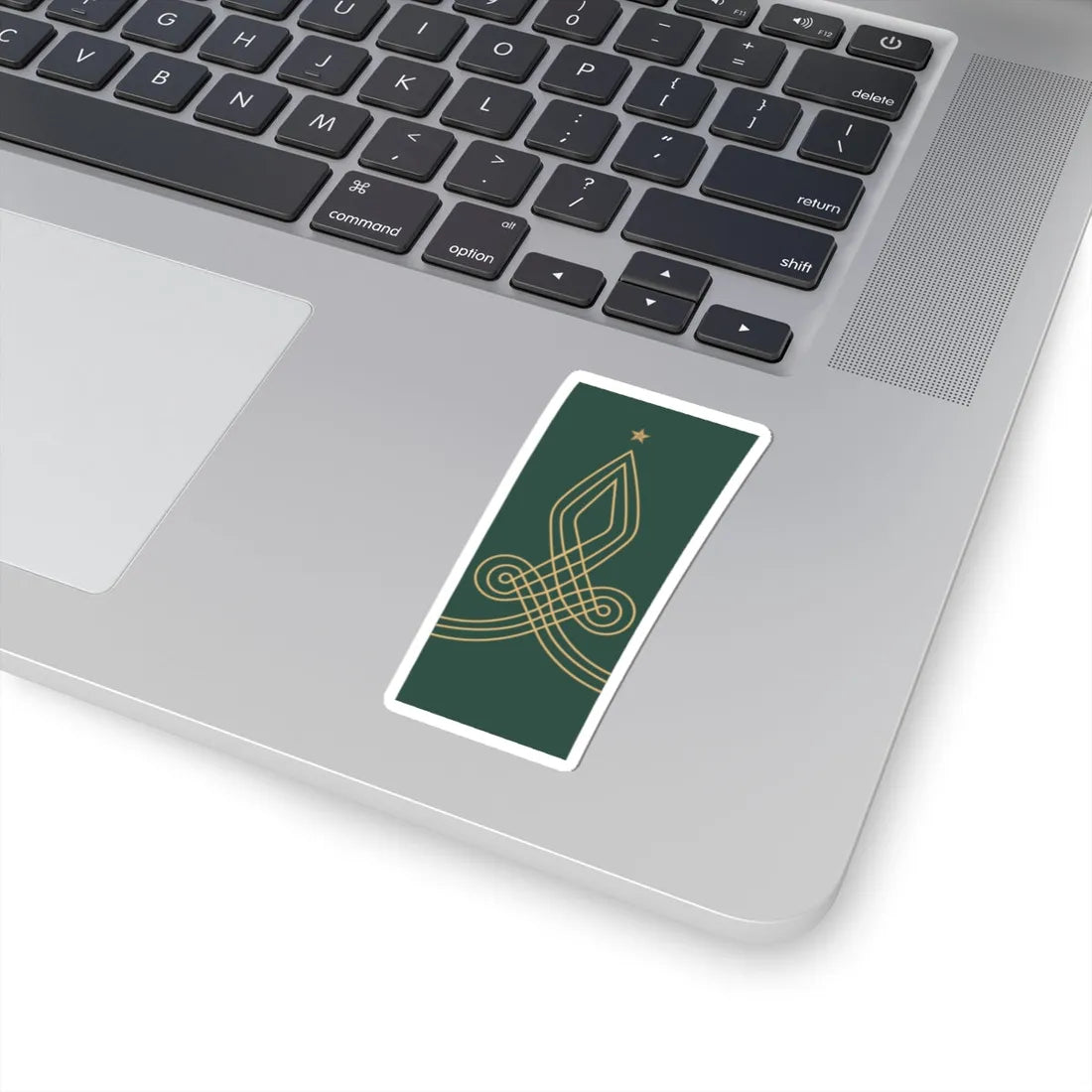 Yaveran ı hazreti şehriyari dış (Oman) (Military Rank) STICKER Vinyl Kiss-Cut Decal - The Sticker Space