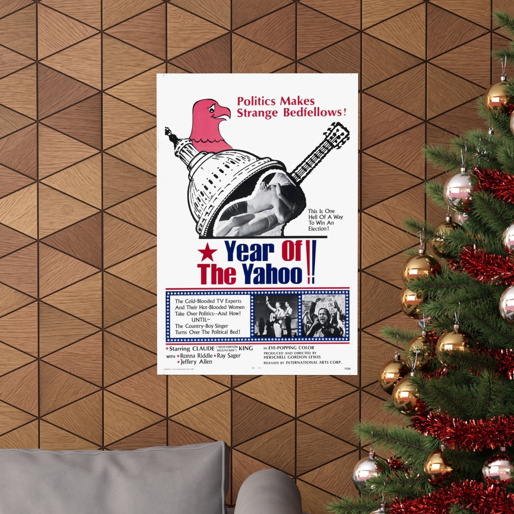 YEAR OF THE YAHOO 1971 - Paper Movie Poster-The Sticker Space