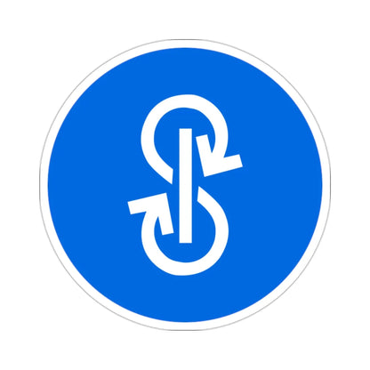 YEARN FINANCE YFI (Cryptocurrency) STICKER Vinyl Die-Cut Decal 2 Inch - The Sticker Space