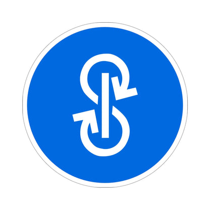 YEARN FINANCE YFI (Cryptocurrency) STICKER Vinyl Die-Cut Decal 3 Inch - The Sticker Space