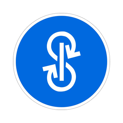 YEARN FINANCE YFI (Cryptocurrency) STICKER Vinyl Die-Cut Decal 4 Inch - The Sticker Space