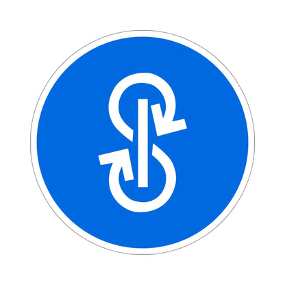 YEARN FINANCE YFI (Cryptocurrency) STICKER Vinyl Die-Cut Decal 5 Inch - The Sticker Space
