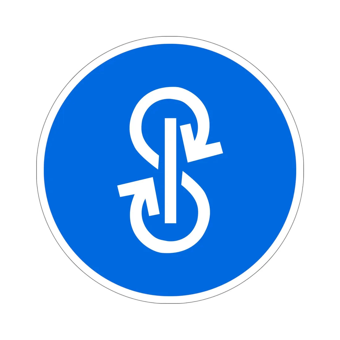 YEARN FINANCE YFI (Cryptocurrency) STICKER Vinyl Die-Cut Decal 6 Inch - The Sticker Space