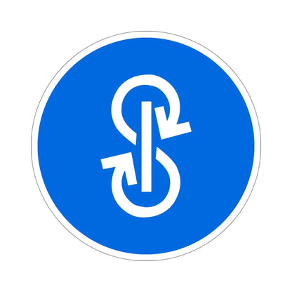 YEARN FINANCE YFI (Cryptocurrency) STICKER Vinyl Die-Cut Decal 6 Inch - The Sticker Space