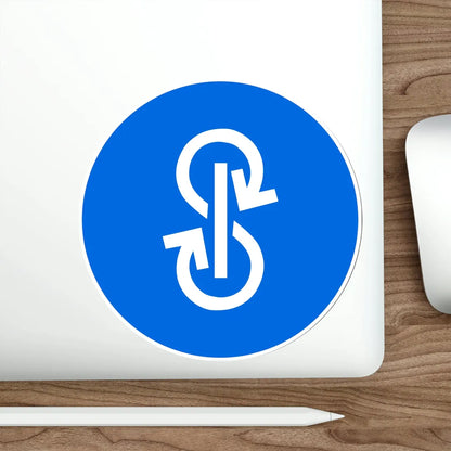 YEARN FINANCE YFI (Cryptocurrency) STICKER Vinyl Die-Cut Decal - The Sticker Space
