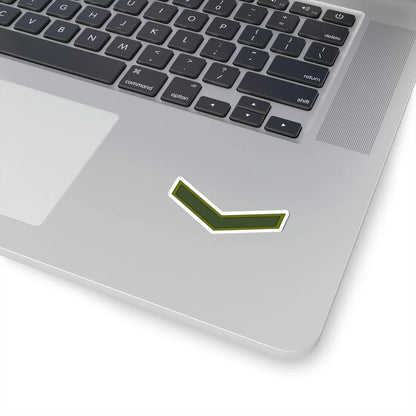 Yemen Army OR 3 (Yemen) (Military Rank) STICKER Vinyl Kiss-Cut Decal - The Sticker Space