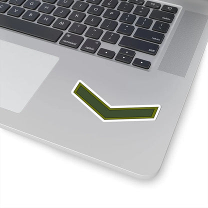 Yemen Army OR 3 (Yemen) (Military Rank) STICKER Vinyl Kiss-Cut Decal - The Sticker Space