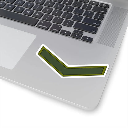 Yemen Army OR 3 (Yemen) (Military Rank) STICKER Vinyl Kiss-Cut Decal - The Sticker Space