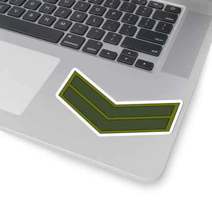 Yemen Army OR 4 (Yemen) (Military Rank) STICKER Vinyl Kiss-Cut Decal - The Sticker Space