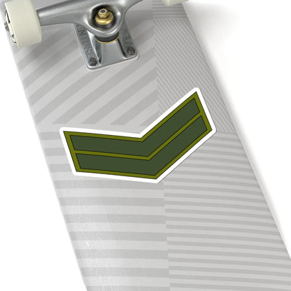 Yemen Army OR 4 (Yemen) (Military Rank) STICKER Vinyl Kiss-Cut Decal - The Sticker Space