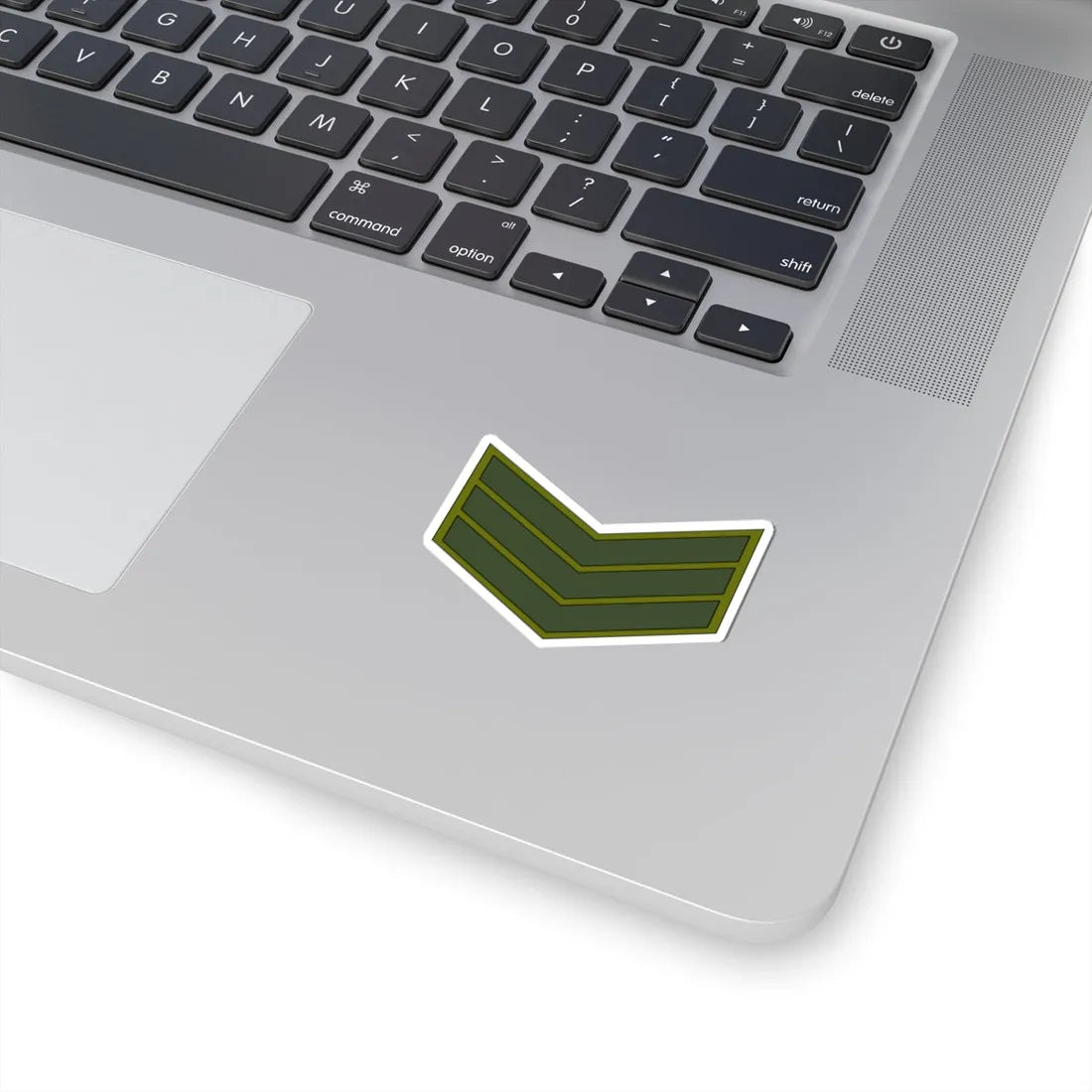 Yemen Army OR 6 (Yemen) (Military Rank) STICKER Vinyl Kiss-Cut Decal - The Sticker Space