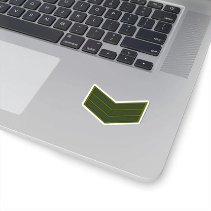 Yemen Army OR 6 (Yemen) (Military Rank) STICKER Vinyl Kiss-Cut Decal - The Sticker Space