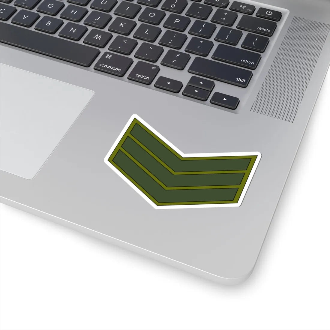 Yemen Army OR 6 (Yemen) (Military Rank) STICKER Vinyl Kiss-Cut Decal - The Sticker Space