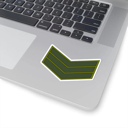 Yemen Army OR 6 (Yemen) (Military Rank) STICKER Vinyl Kiss-Cut Decal - The Sticker Space