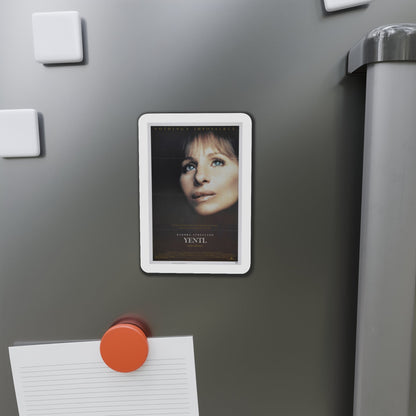 Yentl 1983 Movie Poster Die-Cut Magnet-The Sticker Space