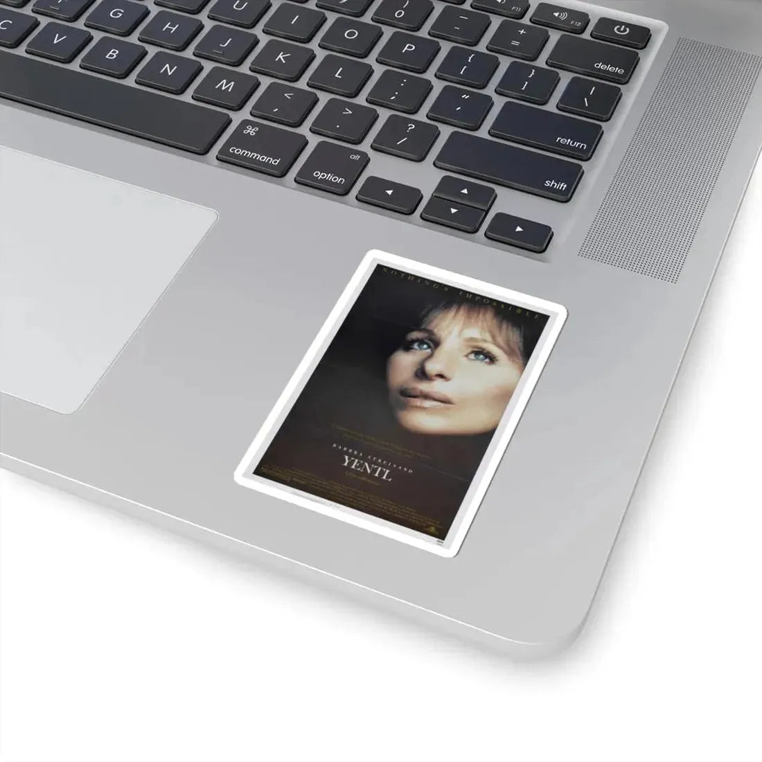 Yentl 1983 Movie Poster - STICKER Vinyl Kiss-Cut Decal - The Sticker Space