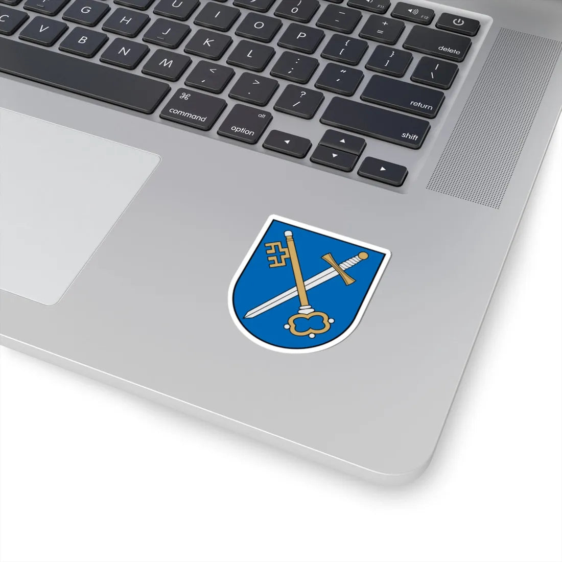 Žygaičiai COA (Lithuania) (Coat of Arms) STICKER Vinyl Kiss-Cut Decal - The Sticker Space