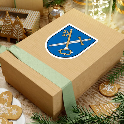 Žygaičiai COA (Lithuania) (Coat of Arms) STICKER Vinyl Kiss-Cut Decal - The Sticker Space