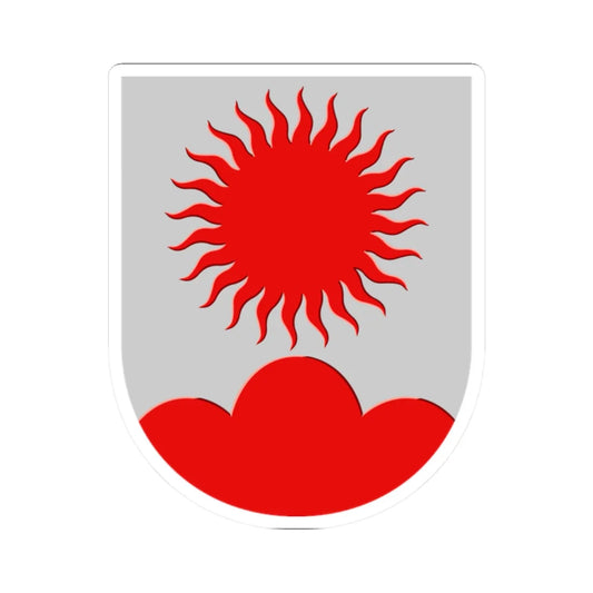 Ylitornio.vaakuna (Finland) (Coat of Arms) STICKER Vinyl Kiss-Cut Decal 2 Inch White - The Sticker Space