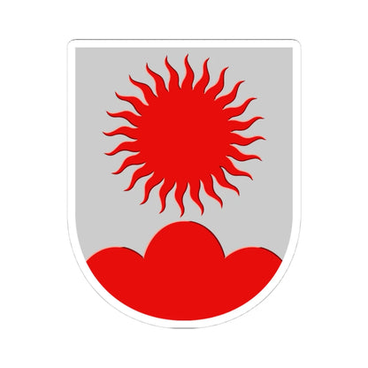 Ylitornio.vaakuna (Finland) (Coat of Arms) STICKER Vinyl Kiss-Cut Decal 4 Inch White - The Sticker Space