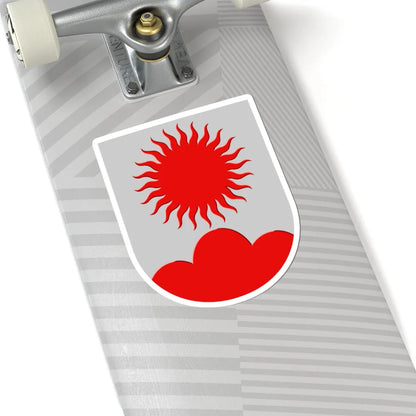 Ylitornio.vaakuna (Finland) (Coat of Arms) STICKER Vinyl Kiss-Cut Decal - The Sticker Space
