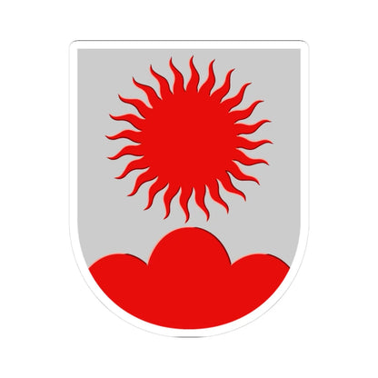 Ylitornio.vaakuna (Finland) (Coat of Arms) STICKER Vinyl Kiss-Cut Decal - The Sticker Space