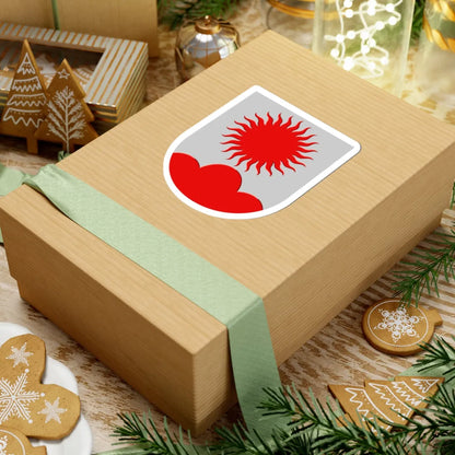 Ylitornio.vaakuna (Finland) (Coat of Arms) STICKER Vinyl Kiss-Cut Decal - The Sticker Space